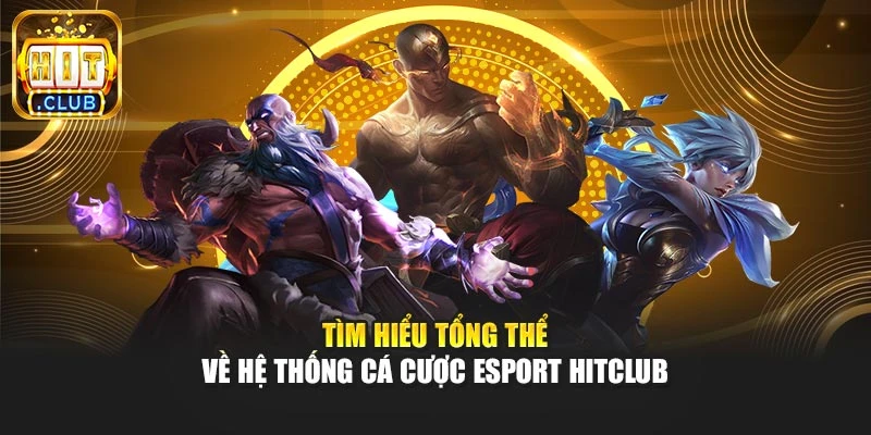 Tìm hiểu tổng thể về hệ thống cá cược Esport Hitclub